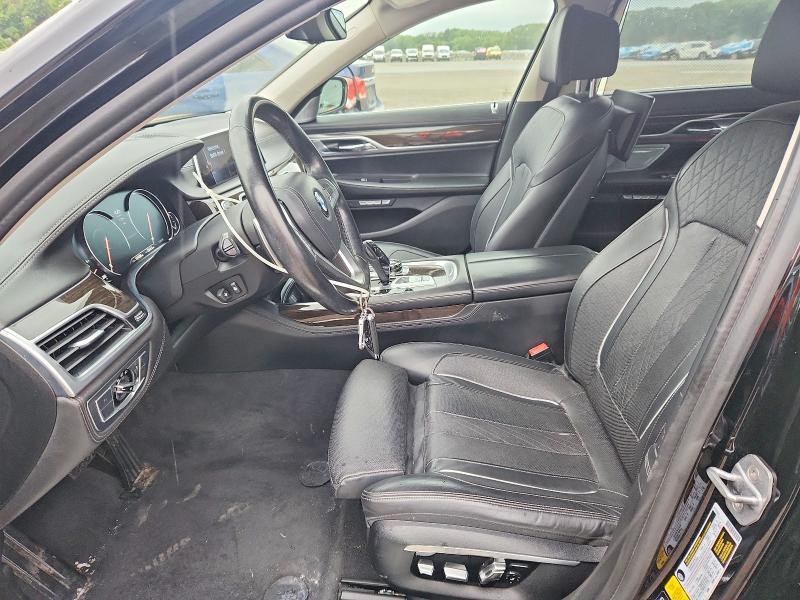 2016 BMW 7er VIN WBA7F2C52GG419238 COPART salvage auction — MINOR DENT/SCRATCHES, MA - CERTIFICATE OF TITLE, sold $4,150 on 2026-08-19 (photo 7)