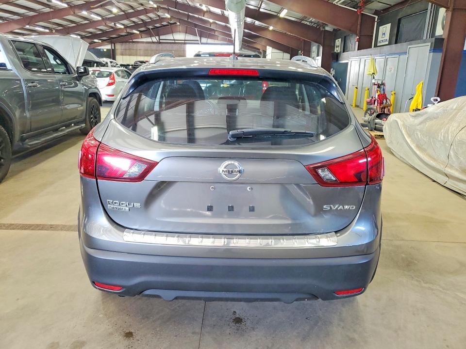 2018 Nissan Rogue VIN JN1BJ1CR6JW264704 COPART salvage auction — REAR END, Mt - Certificate Of Title (P), sold $2,150 on 2026-07-23 (photo 6)