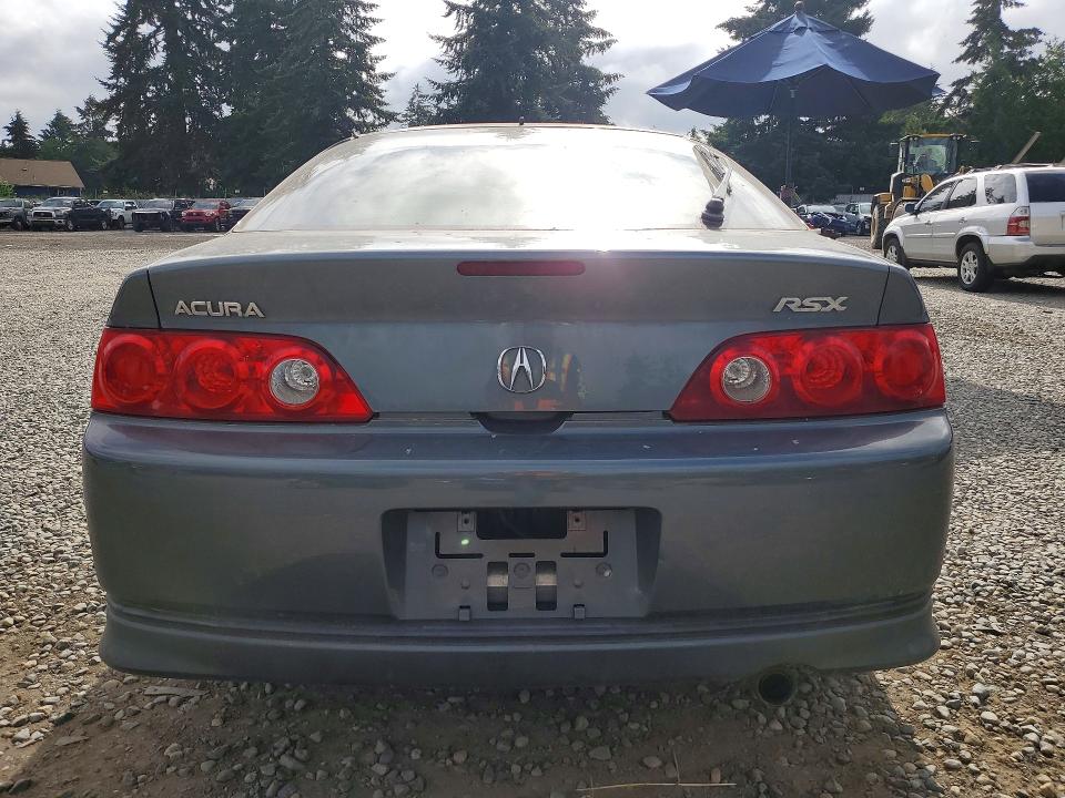 2006 Acura Rsx VIN JH4DC54886S013984 COPART salvage auction — FRONT END, Wa - Bill Of Sale, sold $425 on 2026-07-07 (photo 6)