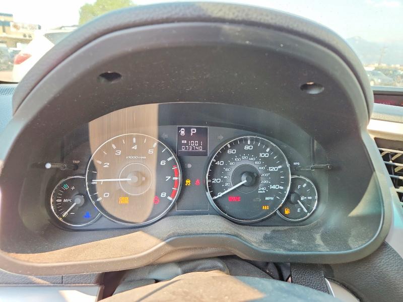 2011 Subaru Outback VIN 4S4BRBCC9B3333942 COPART salvage auction — REAR END, CO - SALVAGE TITLE, sold $2,250 on 2026-07-22 (photo 9)