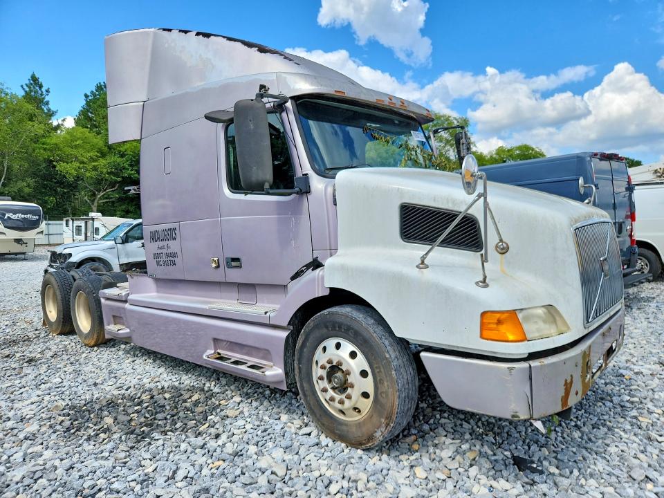 2003 Volvo Vn VIN 4V4NC9GH53N346909 COPART salvage auction — SIDE, GA - CERTIFICATE OF TITLE, sold $2,000 on 2026-09-10 (photo 4)