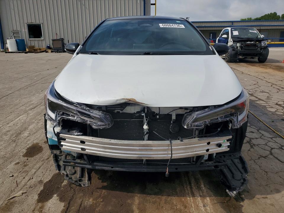 2024 Toyota Corolla VIN JTND4MBE7R3222578 COPART salvage auction — FRONT END, Salvage Title, sold $2,150 on 2026-07-27 (photo 5)