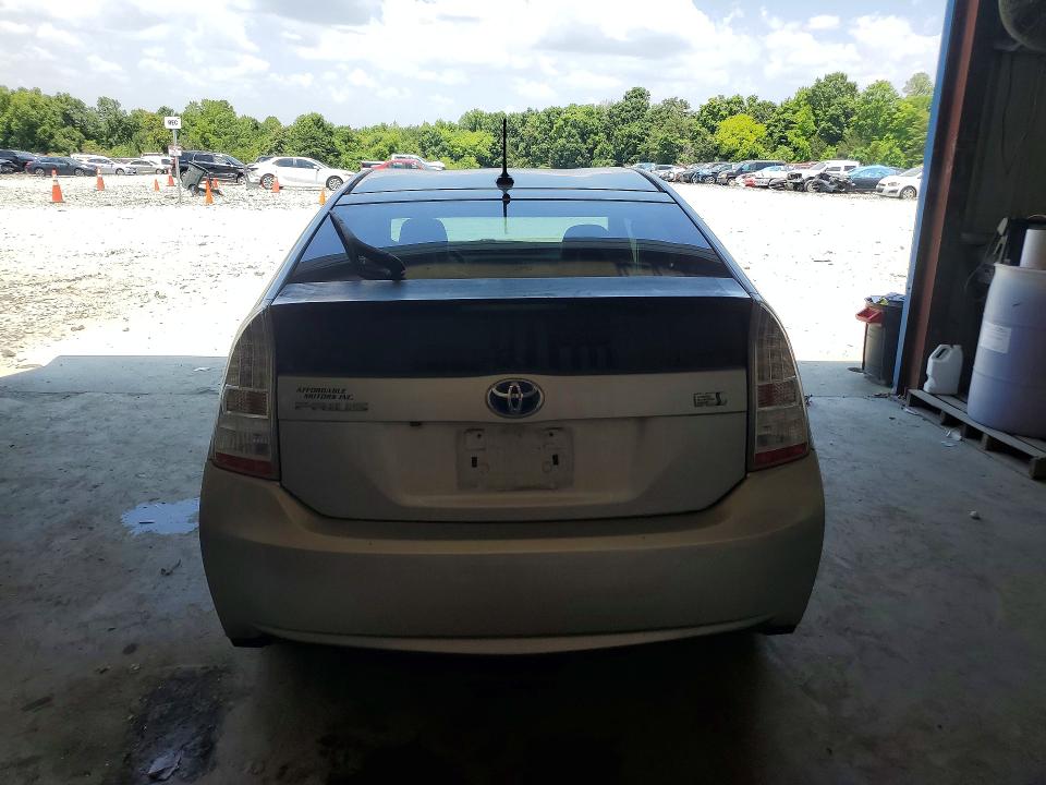 2010 Toyota Prius VIN JTDKN3DU0A0209961 COPART salvage auction — SIDE, Nc - Salvage Certificate Of Title, sold $500 on 2026-07-29 (photo 6)
