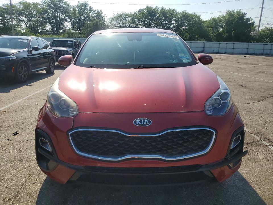 2021 Kia VIN KNDPMCAC5M7901701 COPART salvage auction — FRONT END, Oh - Certificate Of Title, sold $6,100 on 2026-07-21 (photo 5)