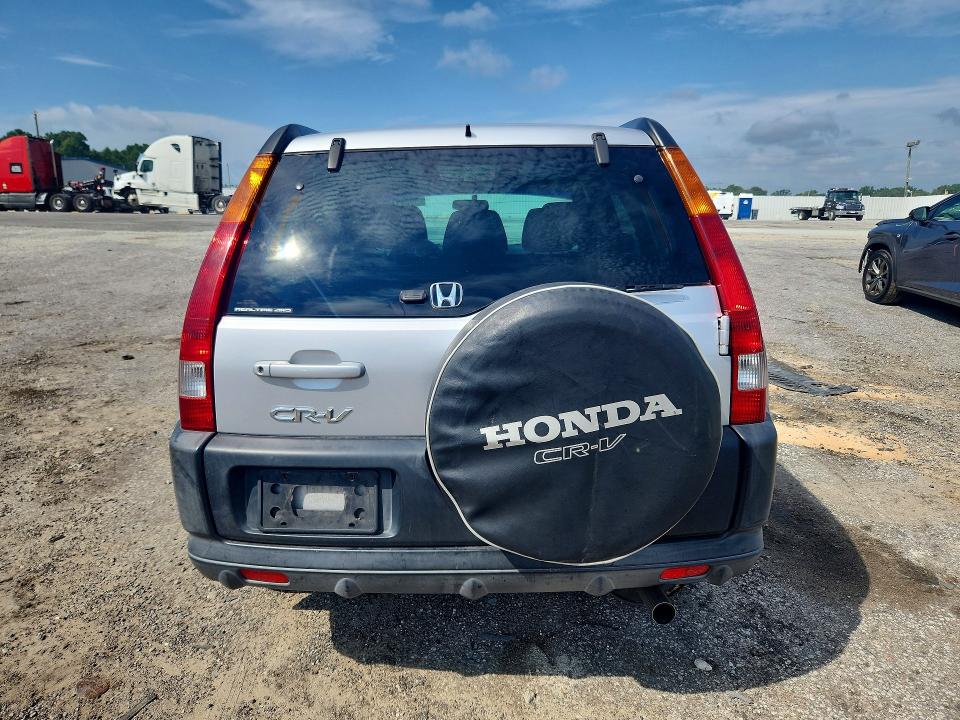 2004 Honda Cr-v VIN SHSRD788X4U255429 COPART salvage auction — MINOR DENT/SCRATCHES, GA - CERTIFICATE OF TITLE, sold $1,200 on 2026-07-13 (photo 6)