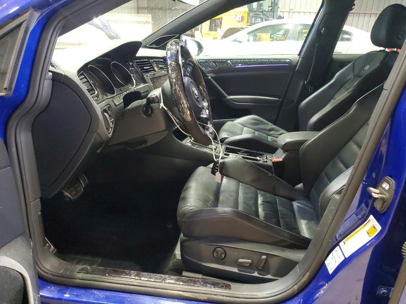 2017 Volkswagen Golf VIN WVWVF7AU3HW071605 COPART salvage auction — FRONT END, La - Cert Of Title-Salvage, sold $7,200 on 2026-07-31 (photo 7)