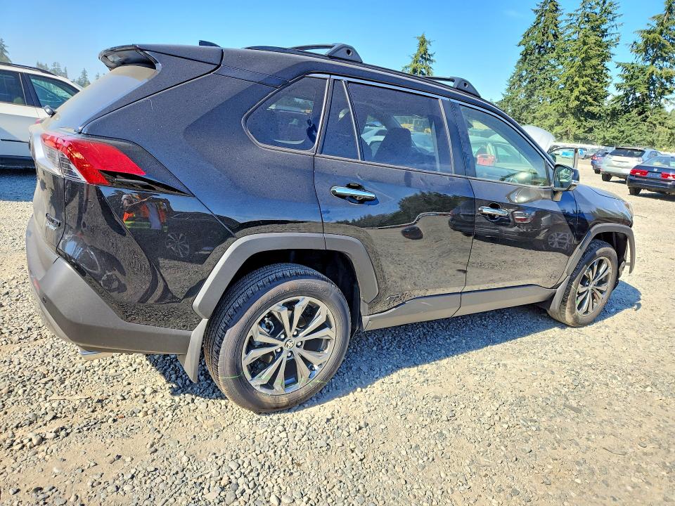 2025 Toyota Rav 4 VIN JTMD6RFV0SJ094742 COPART salvage auction — FRONT END, Wa - Bill Of Sale, sold $22,600 on 2026-07-17 (photo 3)