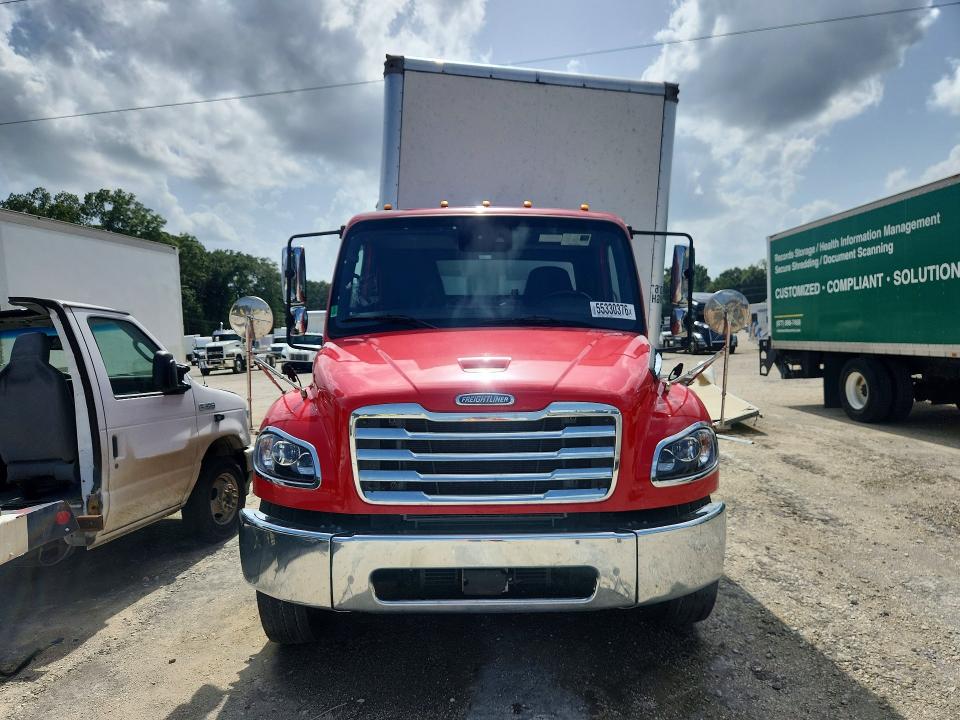 2025 Frht - freightliner VIN 3ALACWFC5SDVX5399 COPART salvage auction — REAR END, LA - CERT OF TITLE-SALVAGE, sold $10,400 on 2026-07-29 (photo 5)