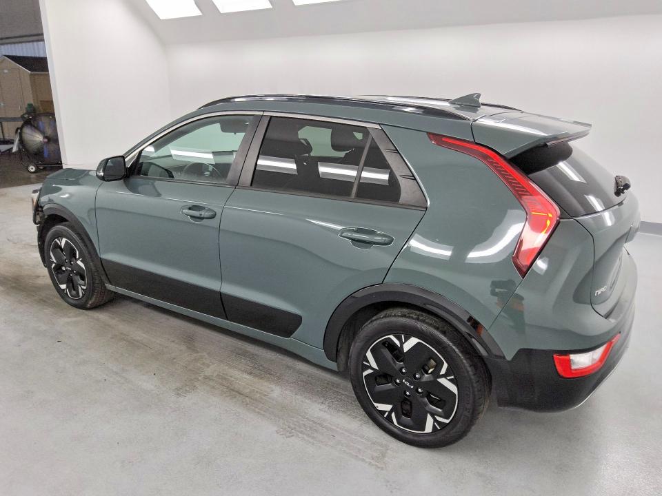 2023 Kia Niro VIN KNDCR3L1XP5036235 COPART salvage auction — FRONT END, Ca - Certificate Of Title, sold $80 on 2026-07-27 (photo 2)