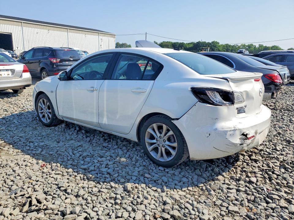 2011 Mazda 3 VIN JM1BL1U66B1398297 COPART salvage auction — REAR END, Nj - Cert Of Title-Salvage, sold $225 on 2026-07-22 (photo 2)