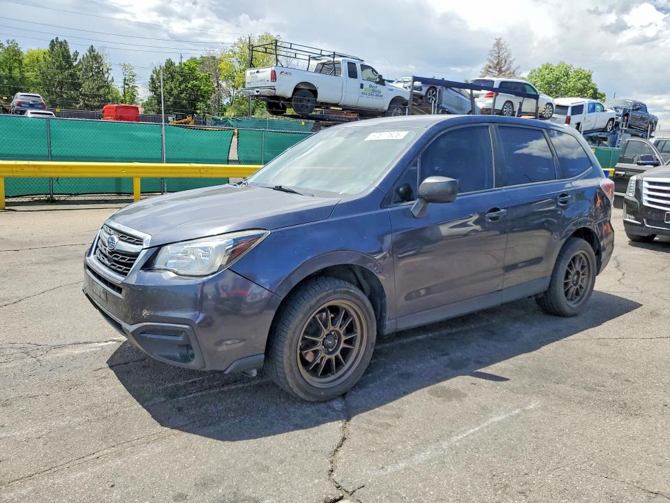 2017 Subaru Forester VIN JF2SJAAC1HG491848 COPART salvage auction — REAR END, Co - Dis/Dlr/Exp Only Clean Title, sold $2,050 on 2026-07-14 (photo 1)