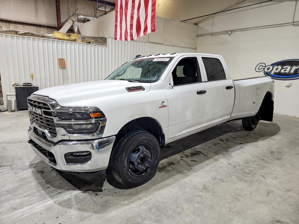 2025 Ram 3500 VIN 3C63RRGL0SG533883 — COPART salvage auction photo