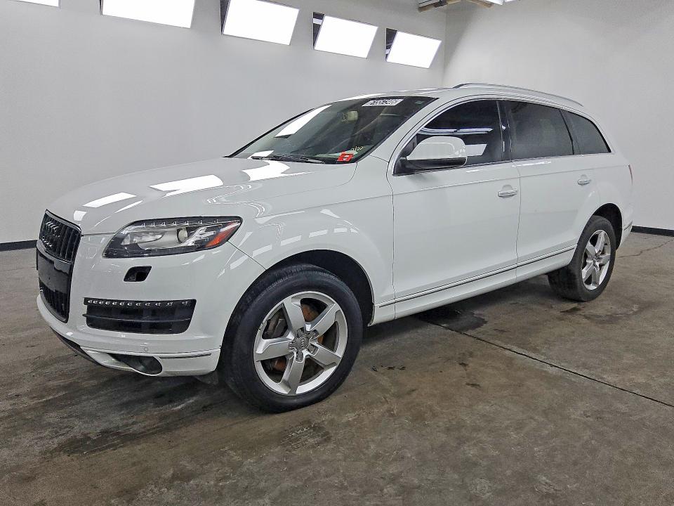 2015 Audi Q7 VIN WA1LGAFE8FD020252 COPART salvage auction — MECHANICAL, Il - Certificate Of Title, sold $275 on 2026-09-08 (photo 1)