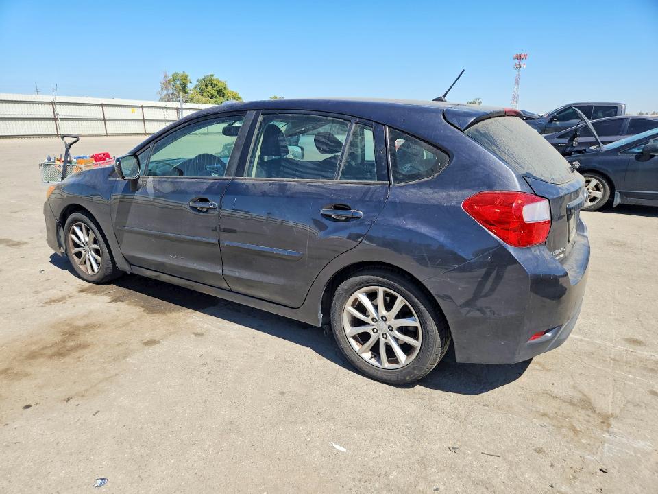 2012 Subaru Impreza VIN JF1GPAC60CH234988 COPART salvage auction — FRONT END, Ca - Dis/Dlr/Exp Only Clean Title, sold $375 on 2026-08-28 (photo 2)