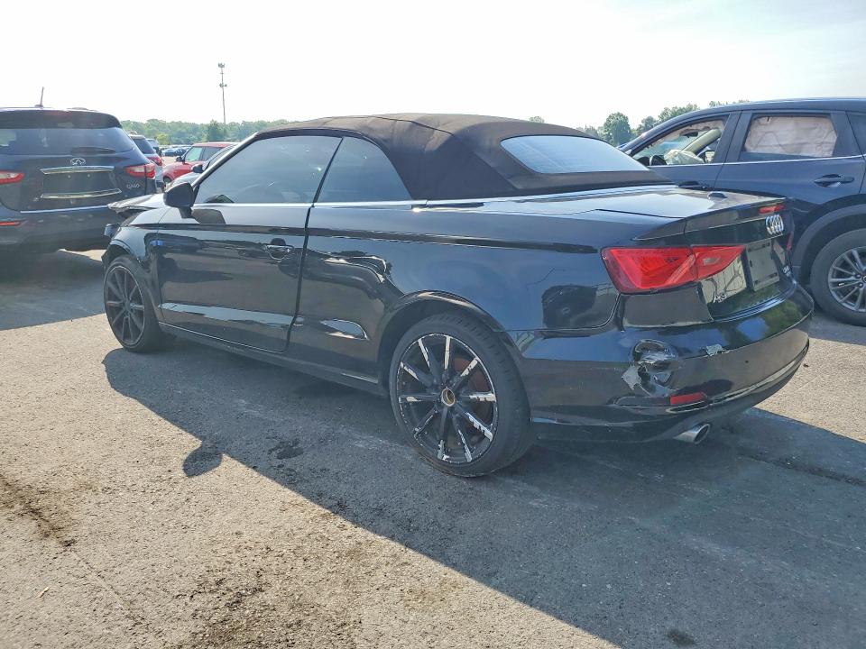 2015 Audi A3 VIN WAU3FLFF1F1088260 COPART salvage auction — FRONT END, Nj - Certificate Of Title, sold $1,050 on 2026-07-28 (photo 2)