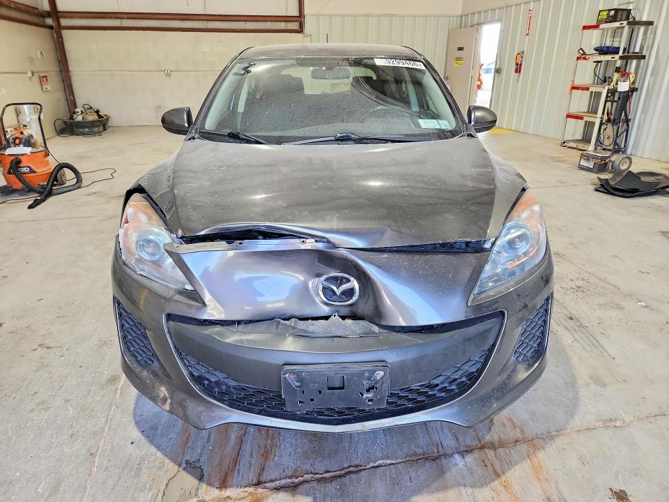 2013 Mazda VIN JM1BL1LP2D1843986 COPART salvage auction — FRONT END, Ny - Mv-907A Salvage Certificate, sold $550 on 2026-07-21 (photo 5)