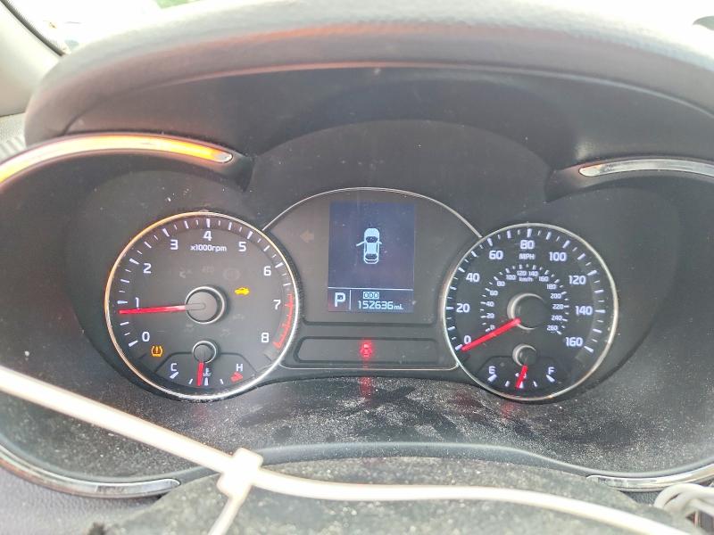 2015 Kia Forte VIN KNAFZ4A80F5268146 COPART salvage auction — ALL OVER, Ct - Cert Of Title-Salvage, sold $800 on 2026-07-24 (photo 9)