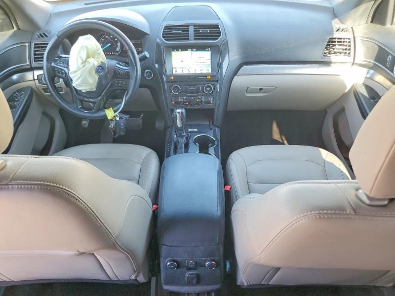 2018 Ford Explorer VIN 1FM5K7D84JGB09350 COPART salvage auction — FRONT END, Salvage Title, sold $3,150 on 2026-07-29 (photo 8)