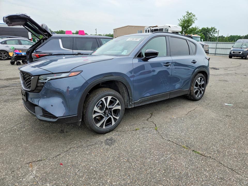 2026 Mazda Cx-5 VIN JM3KMCHA3T0142799 COPART salvage auction — REAR END, NJ - CERTIFICATE OF TITLE (P), sold $14,700 on 2026-07-13 (photo 1)