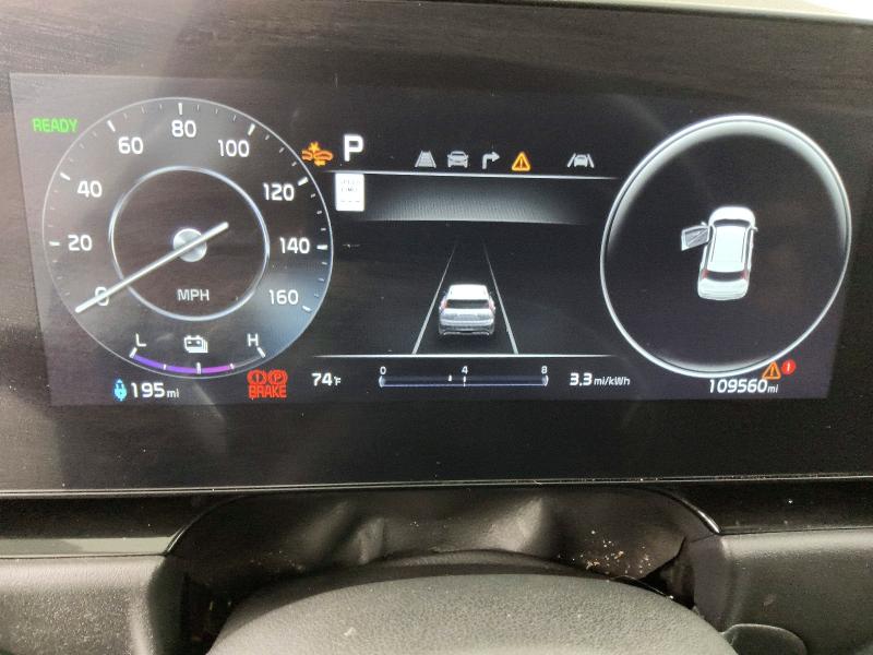 2023 Kia Niro VIN KNDCR3L1XP5036235 COPART salvage auction — FRONT END, Ca - Certificate Of Title, sold $80 on 2026-07-27 (photo 9)