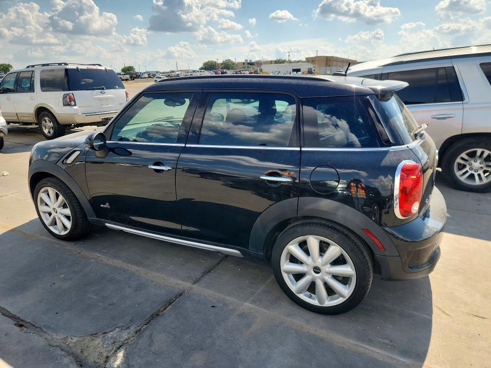 2016 Mini Cooper VIN WMWZC5C57GWT38583 COPART salvage auction — REAR END, Tx - Cert Of Title-Rebuilt Salvage, sold $1,950 on 2026-07-20 (photo 2)