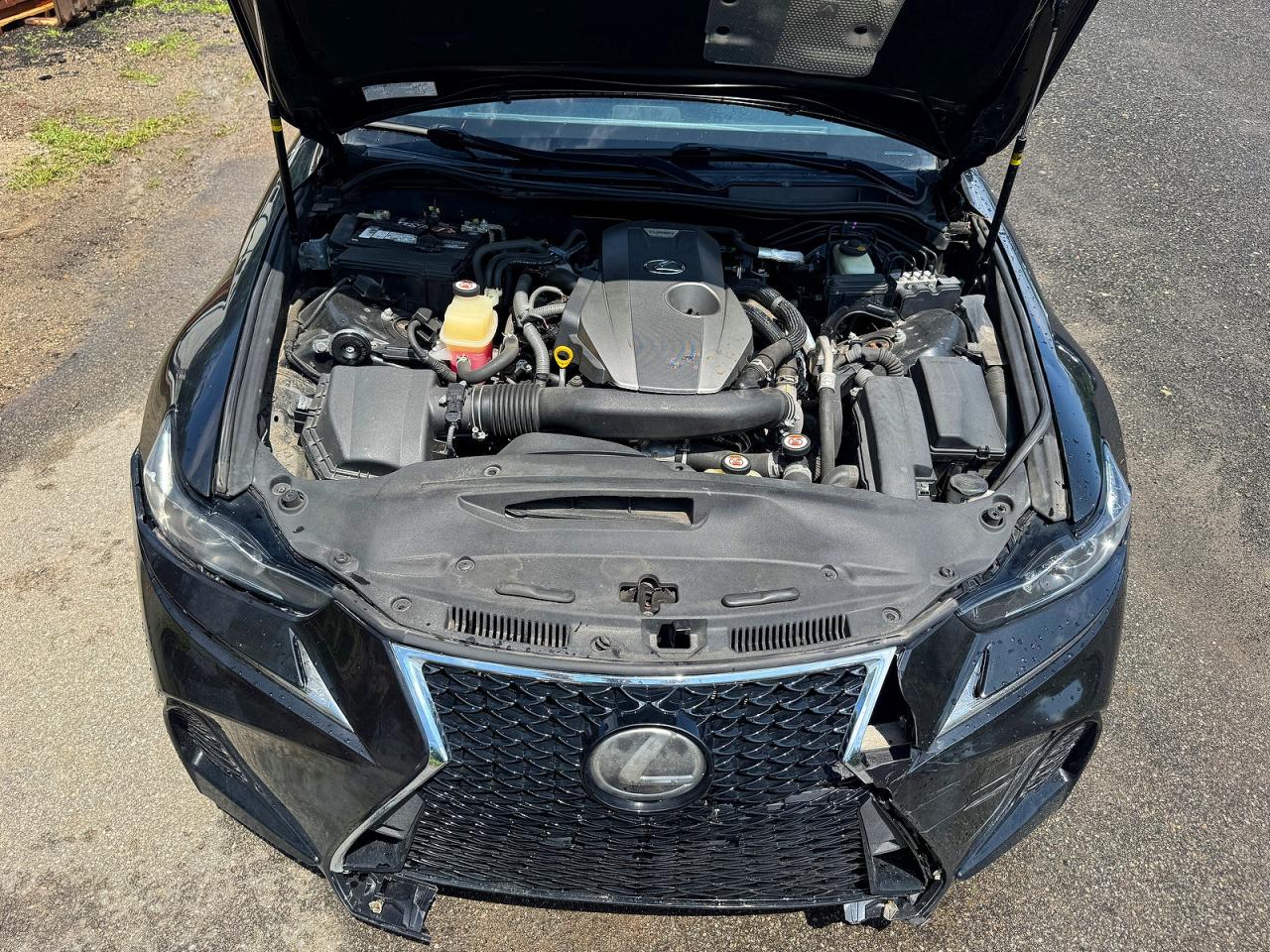 2018 Lexus Is 300 VIN JTHBA1D20J5070091 COPART salvage auction — Normal Wear, PA - CERT OF TITLE (P), sold $10,600 on 2026-08-14 (photo 7)