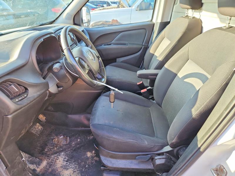 2015 Ram Promaster city VIN ZFBERFDT4F6950356 COPART salvage auction — FRONT END, On - Permit Salvage, sold $350 on 2026-08-18 (photo 7)