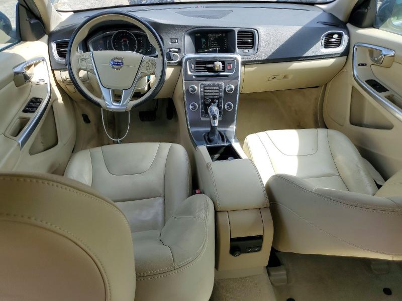 2015 Volvo S60 VIN YV140MFM9F2354979 COPART salvage auction — MECHANICAL, Ga - Bill Of Sale - Parts Only, sold $400 on 2026-08-06 (photo 8)
