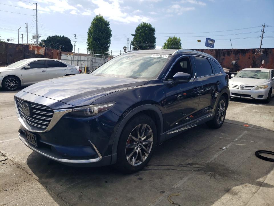 2016 Mazda Cx-9 VIN JM3TCADY2G0123939 COPART salvage auction — VANDALISM, CA - SALVAGE CERTIFICATE, sold $3,550 on 2026-07-15 (photo 1)