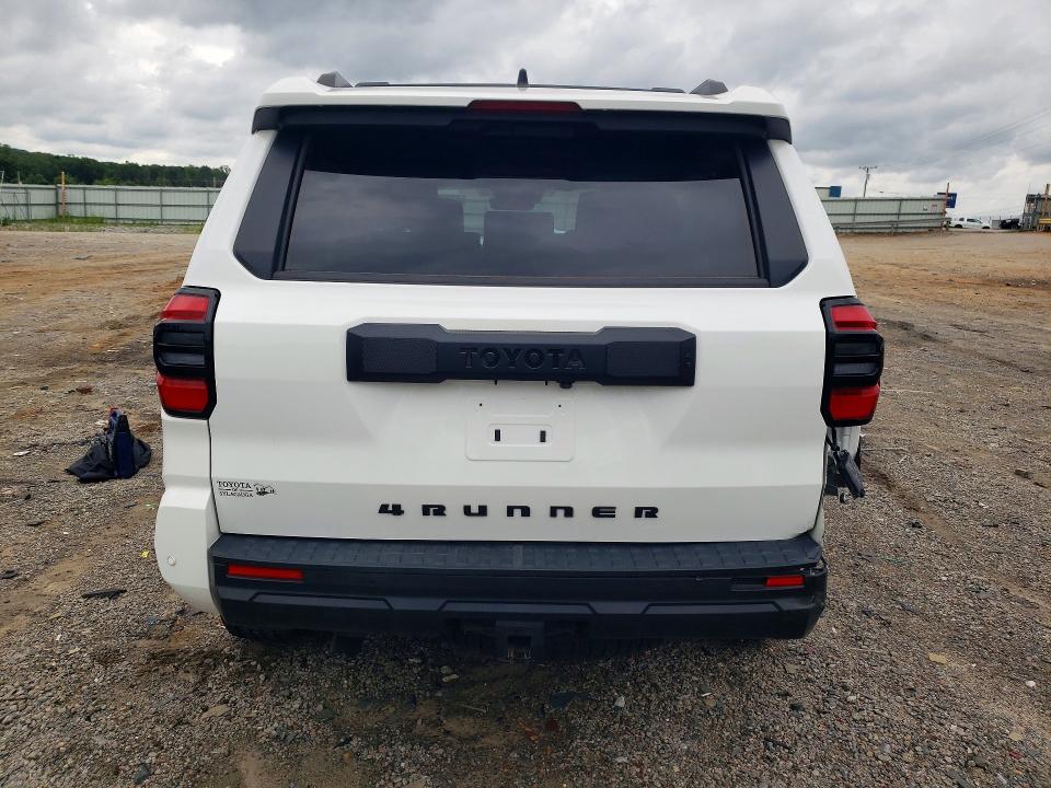 2025 Toyota 4runner VIN JTEVA5BR0S5001470 COPART salvage auction — Front End, AL - CERT OF TITLE-SALVAGE TITLE, sold $26,500 on 2026-08-07 (photo 6)
