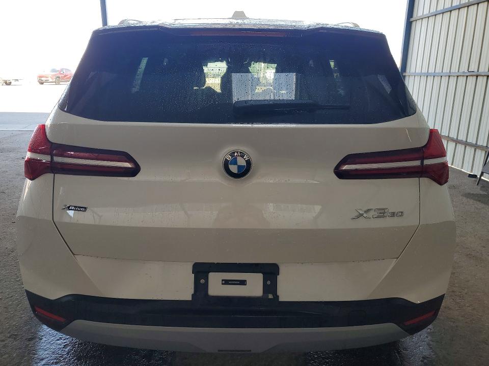 2026 BMW VIN 5UX53GP06T9470706 COPART salvage auction — FRONT END, FL - CERTIFICATE OF TITLE, sold $31,250 on 2026-07-27 (photo 6)