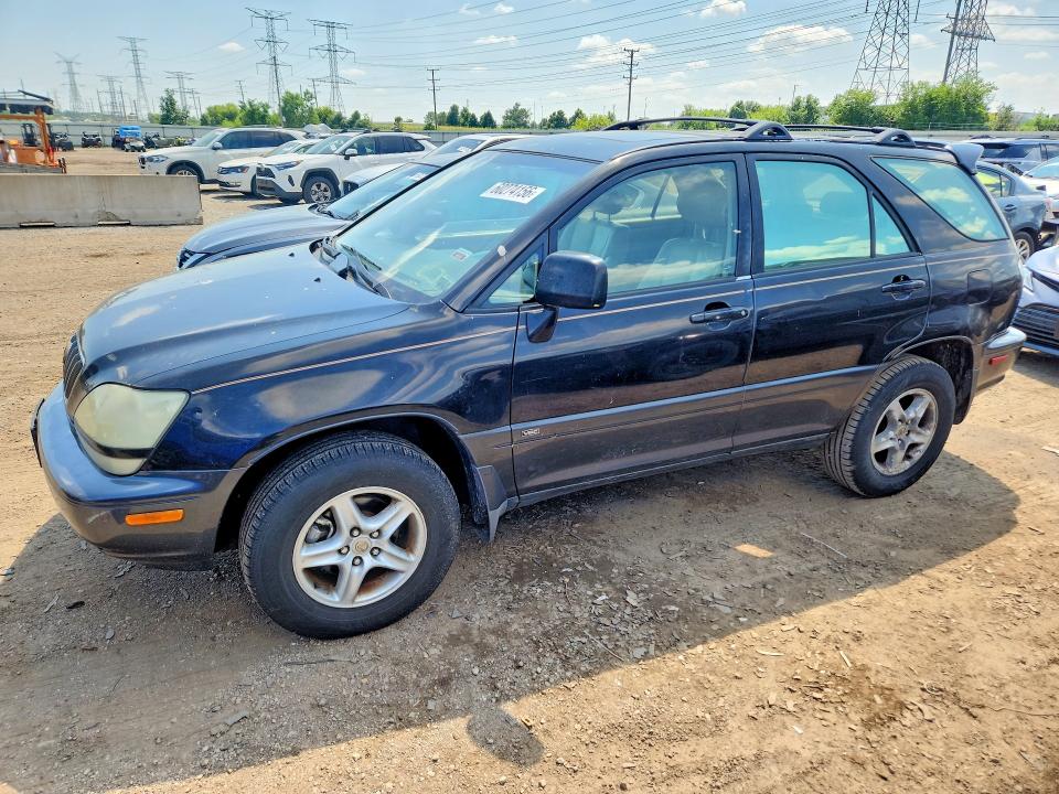 2003 Lexus Rx 300 VIN JTJHF10U930308537 COPART salvage auction — MINOR DENT/SCRATCHES, IL - CERTIFICATE OF TITLE, sold $450 on 2026-07-28 (photo 1)
