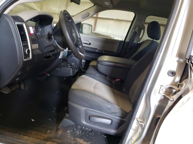 2012 Dodge Ram VIN 3C6UD5DL8CG296058 COPART salvage auction — SIDE, Mi - Certificate Of Title, sold $7,500 on 2026-07-28 (photo 7)