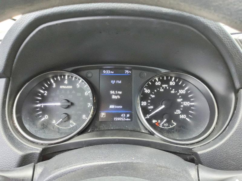 2018 Nissan Rogue sport VIN KNMAT2MT5JP582603 COPART salvage auction — NORMAL WEAR, Fl - Certificate Of Title, sold $650 on 2026-07-28 (photo 9)