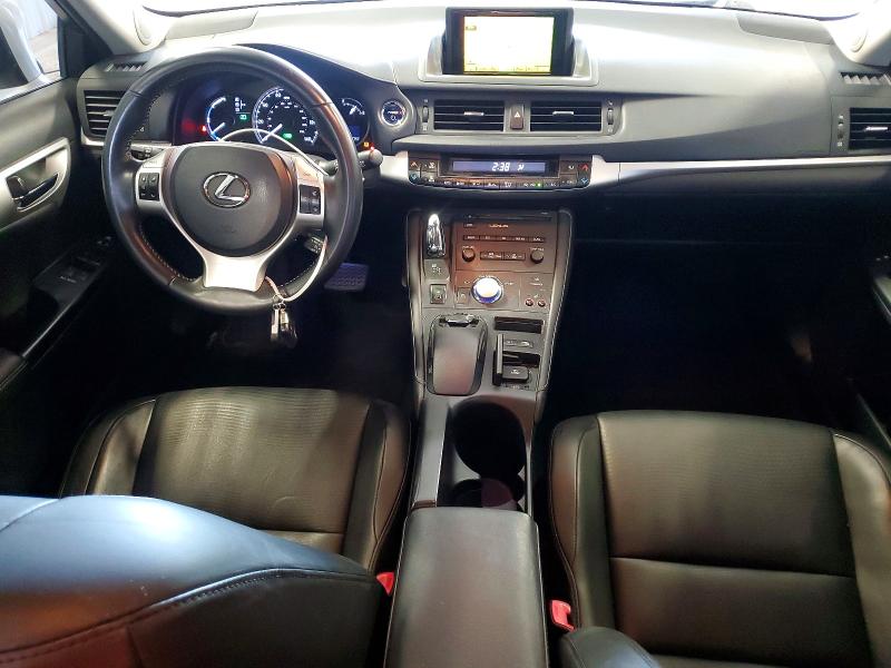 2012 Lexus Ct VIN JTHKD5BH5C2120106 COPART salvage auction — FRONT END, Mn - Cert Of Title-Prior Salvage, sold $1,550 on 2026-07-30 (photo 8)