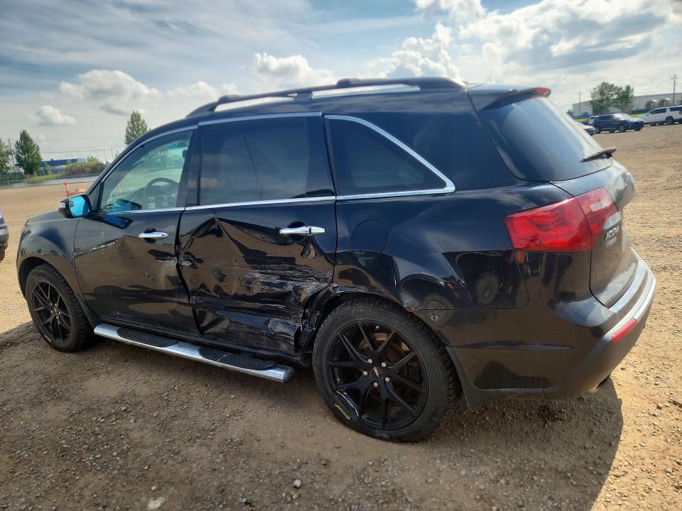 2010 Acura Mdx VIN 2HNYD2H7XAH003256 COPART salvage auction — SIDE, AB - BOS - SALVAGE, sold $675 on 2026-09-08 (photo 2)