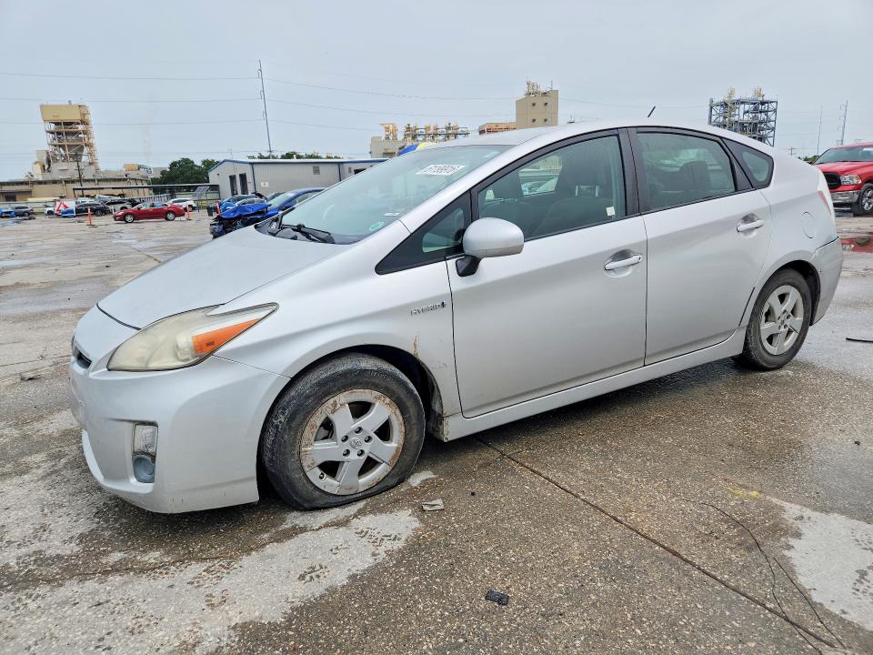2011 Toyota Prius VIN JTDKN3DU3B0285028 COPART salvage auction — WATER/FLOOD, La - Cert Of Title-Salvage Flood, sold $350 on 2026-07-29 (photo 1)