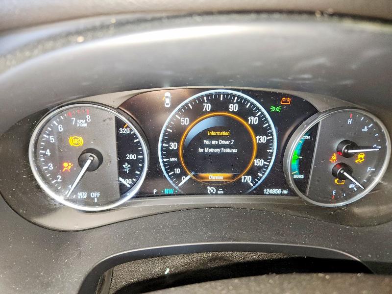 2018 Buick Lacrosse VIN 1G4ZR5SZ8JU147016 COPART salvage auction — FRONT END, Mi - Certificate Of Title, sold $475 on 2026-07-31 (photo 9)