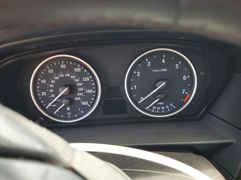 2010 BMW 5er VIN WBANV1C56AC157694 COPART salvage auction — SIDE, Ca - Salvage Certificate, sold $125 on 2026-07-24 (photo 9)