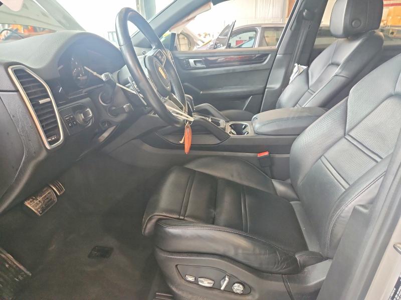 2021 Porsche Cayenne VIN WP1AB2AY0MDA28571 COPART salvage auction — REAR END, Ne - Cert Of Title-Salvage, sold $27,250 on 2026-08-18 (photo 7)