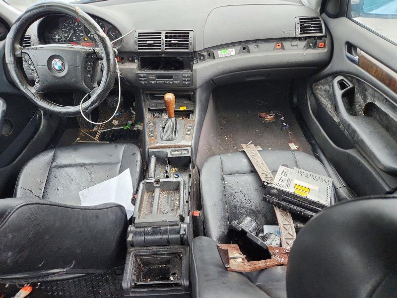 2002 BMW 3 series VIN WBAEV33462KL67156 COPART salvage auction — FRONT END, NY - MV-907A SALVAGE CERTIFICATE, sold $375 on 2026-07-13 (photo 8)