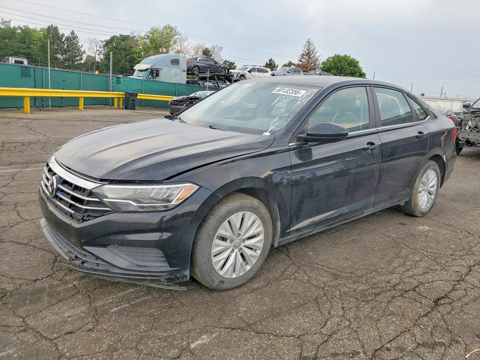 2019 Volkswagen Jetta VIN 3VWN57BU6KM100391 COPART salvage auction — FRONT END, Co - Certificate Of Title, sold $2,450 on 2026-08-04 (photo 1)