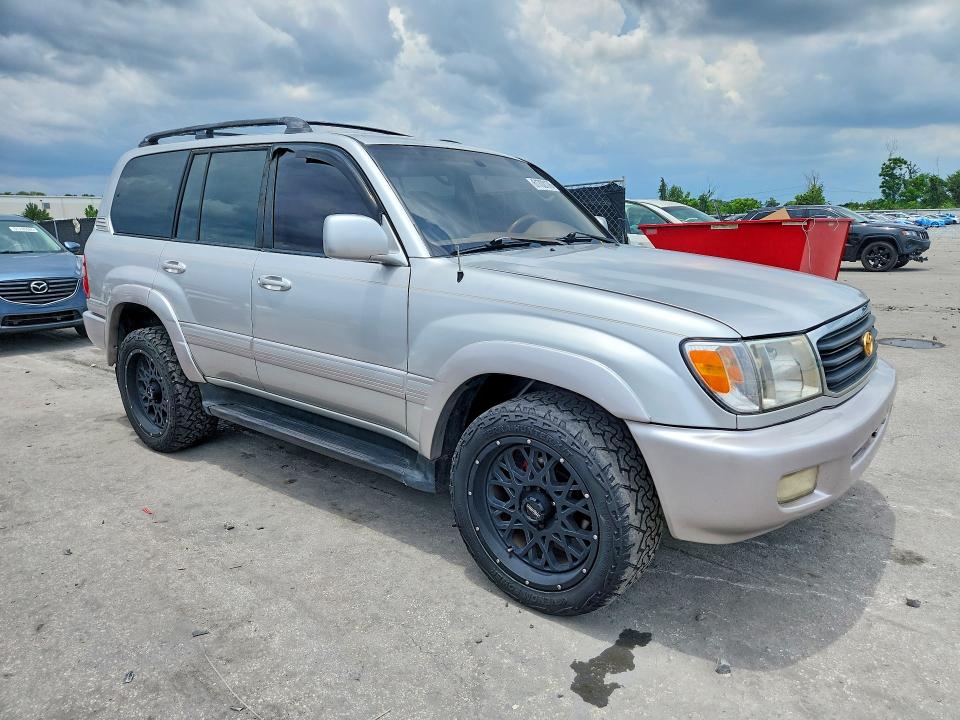 1999 Toyota Land cruiser VIN JT3HT05J5X0027141 COPART salvage auction — MINOR DENT/SCRATCHES, FL - CERTIFICATE OF TITLE (P), sold $3,750 on 2026-07-30 (photo 4)