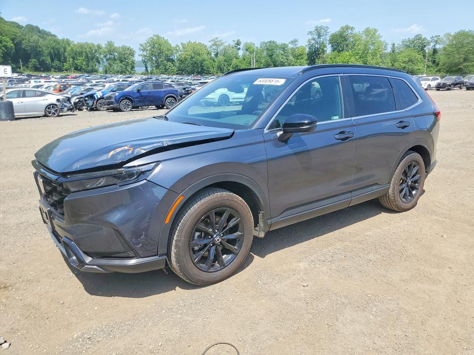 2024 Honda Cr-v VIN 7FARS6H53RE051578 COPART salvage auction — FRONT END, Pa - Certificate Of Salvage, sold $14,280 on 2026-07-07 (photo 1)