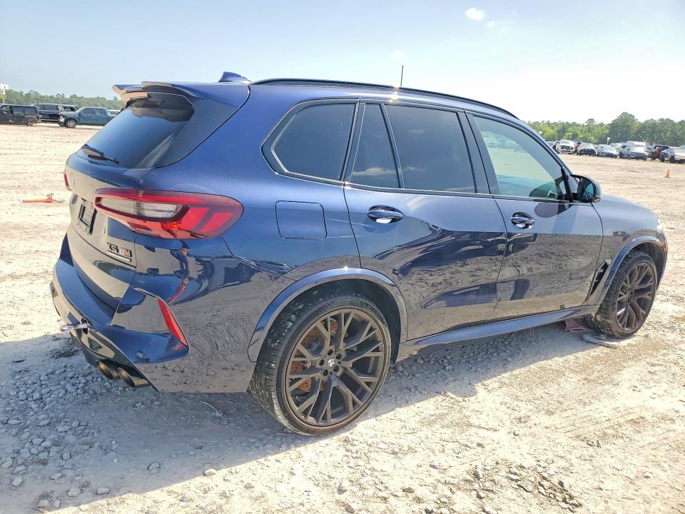 2021 BMW X5 VIN 5YMJU0C04M9F62337 COPART salvage auction — WATER/FLOOD, TX - SALVAGE TITLE-FLOOD DAMAGE (P), sold $20,700 on 2026-07-24 (photo 3)