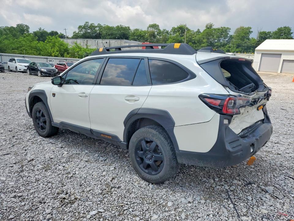 2023 Subaru Outback VIN 4S4BTGUD4P3198026 COPART salvage auction — REAR END, Ky - Cert Of Title-Salvage, sold $10,700 on 2026-07-31 (photo 2)