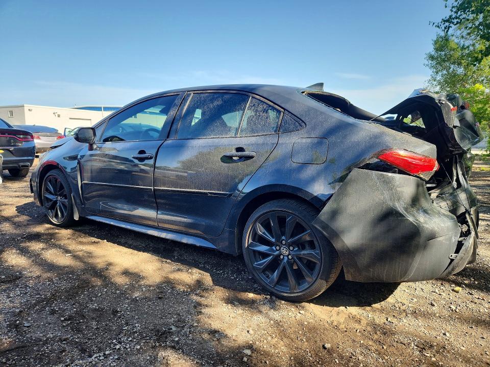 2023 Toyota Corolla VIN 5YFB4MBE3PP161200 COPART salvage auction — REAR END, On - Permit Salvage, sold $1,350 on 2026-07-30 (photo 2)