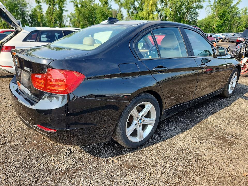 2015 BMW 3 series VIN WBA3C3C58FK200535 COPART salvage auction — REAR END, Ct - Certificate Of Title, sold $1,200 on 2026-07-28 (photo 3)