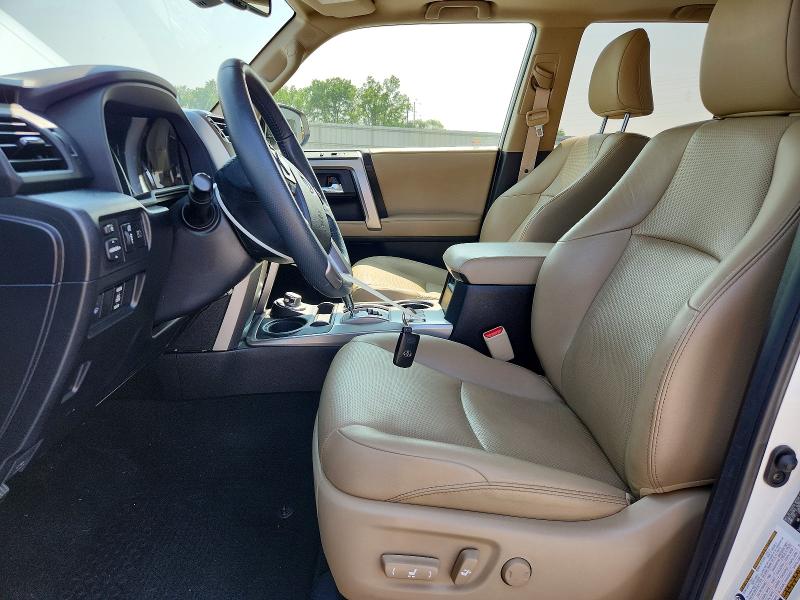 2020 Toyota 4runner VIN JTEBU5JR8L5823477 COPART salvage auction — REAR END, OH - CERT OF TITLE-SALVAGE, sold $11,800 on 2026-07-28 (photo 7)