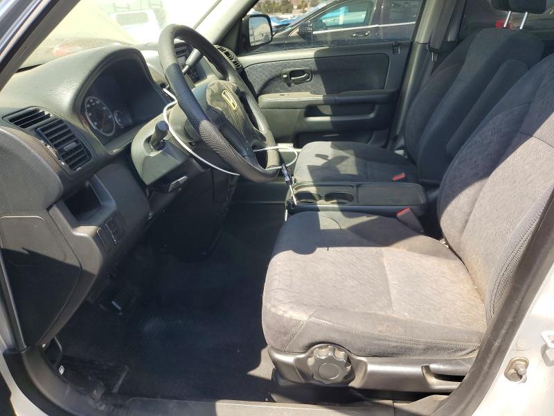 2006 Honda Cr-v VIN JHLRD68586C012034 COPART salvage auction — REAR END, Ca - Salvage Certificate, sold $875 on 2026-07-27 (photo 7)